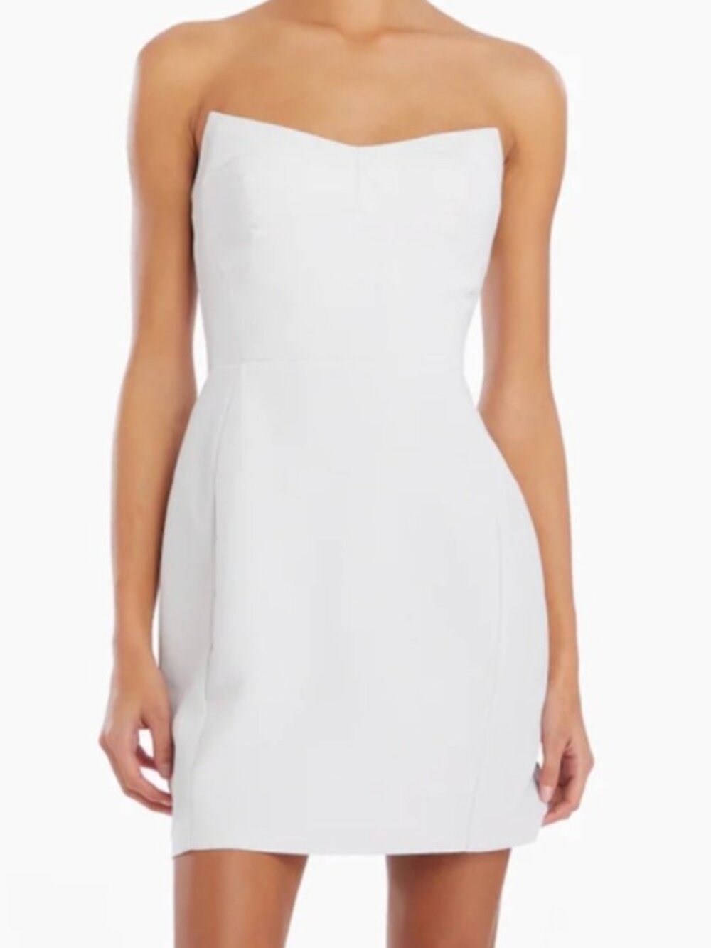 White Amanda Uprichard Dress